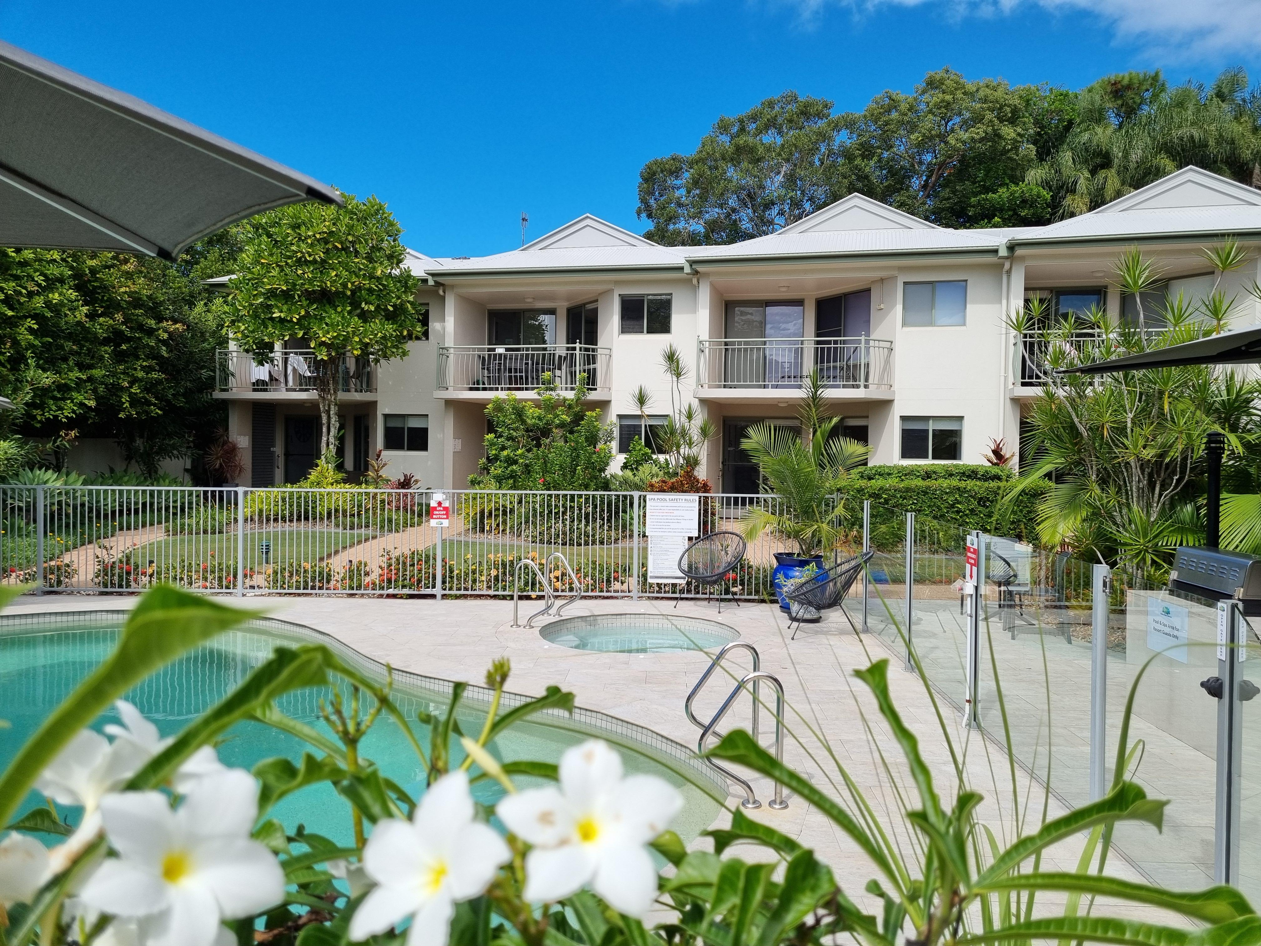 Noosa River Retreat Holiday Apartments Noosaville Exterior foto