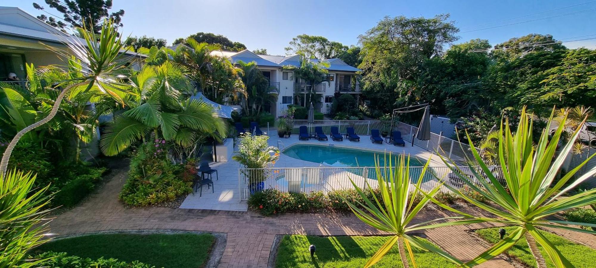 Noosa River Retreat Holiday Apartments Noosaville Exterior foto