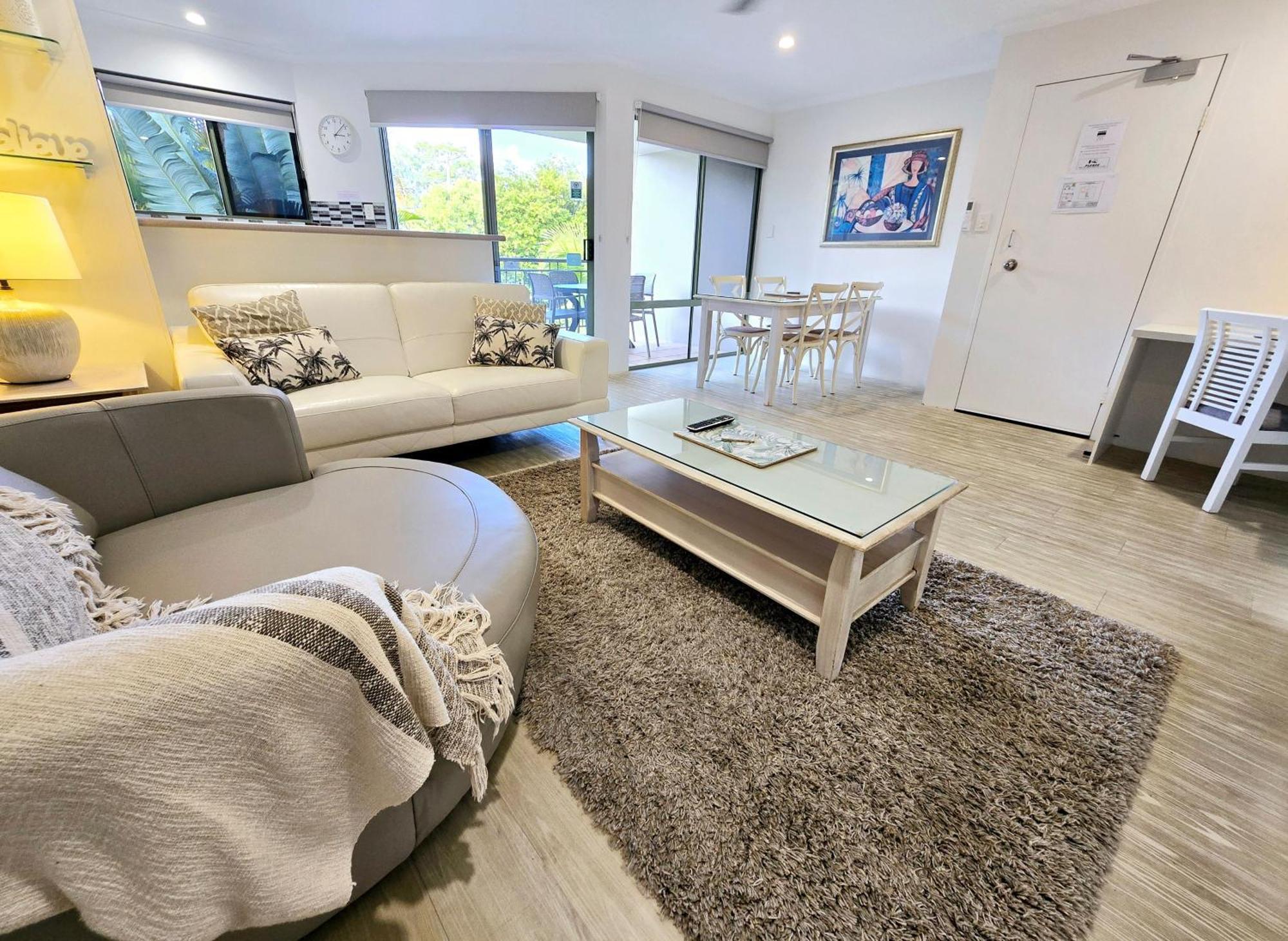 Noosa River Retreat Holiday Apartments Noosaville Exterior foto