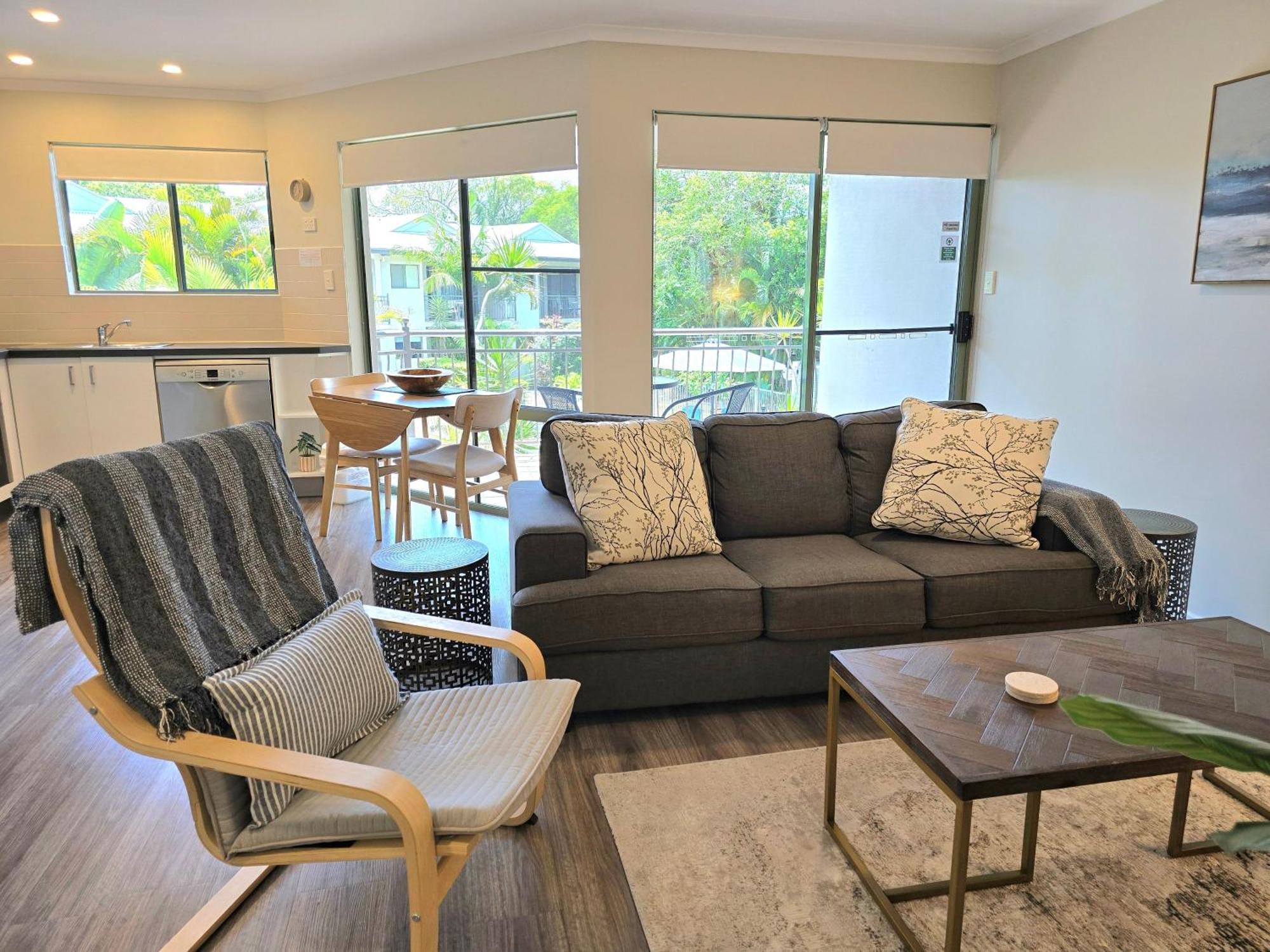 Noosa River Retreat Holiday Apartments Noosaville Exterior foto