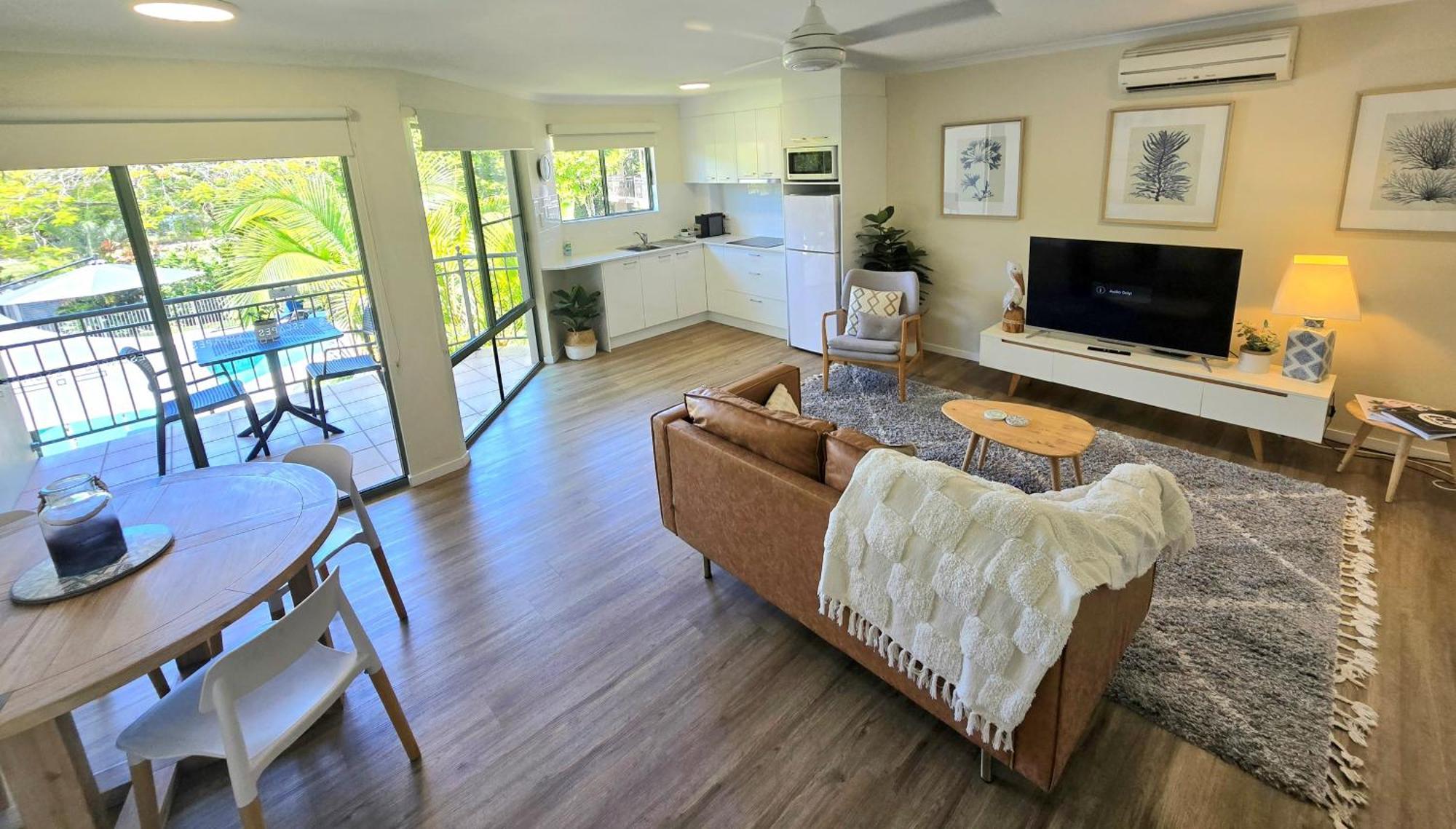 Noosa River Retreat Holiday Apartments Noosaville Exterior foto