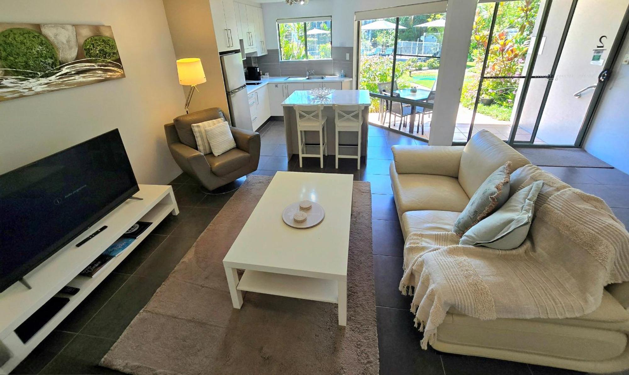 Noosa River Retreat Holiday Apartments Noosaville Exterior foto